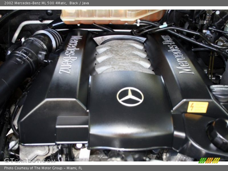 Black / Java 2002 Mercedes-Benz ML 500 4Matic