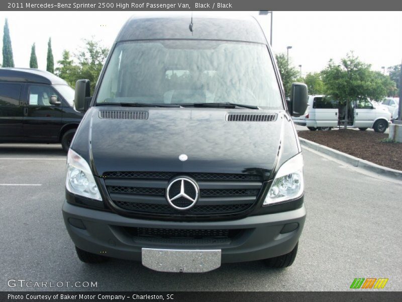 Black / Black 2011 Mercedes-Benz Sprinter 2500 High Roof Passenger Van