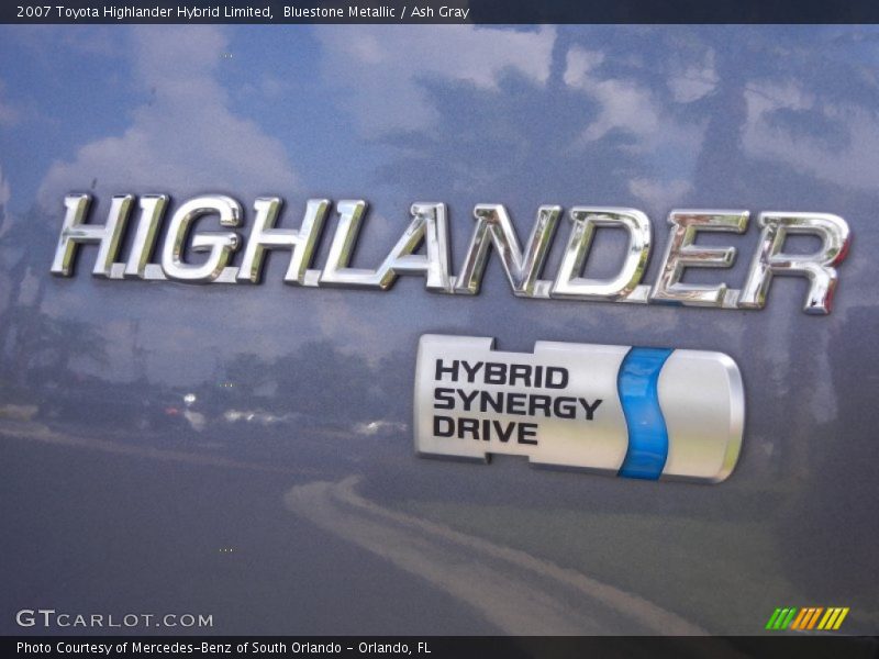  2007 Highlander Hybrid Limited Logo