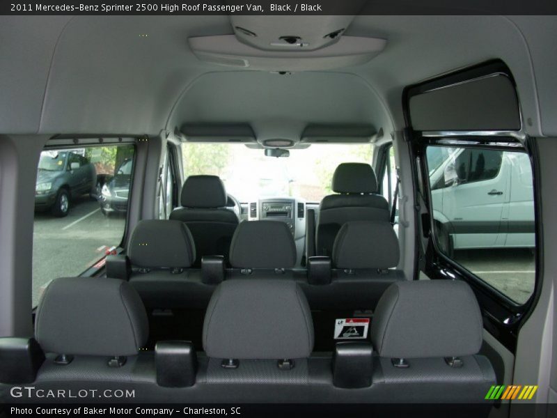 Black / Black 2011 Mercedes-Benz Sprinter 2500 High Roof Passenger Van