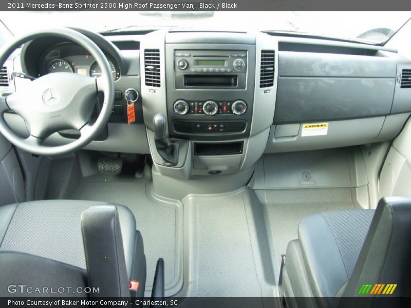 Black / Black 2011 Mercedes-Benz Sprinter 2500 High Roof Passenger Van