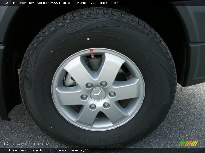  2011 Sprinter 2500 High Roof Passenger Van Wheel