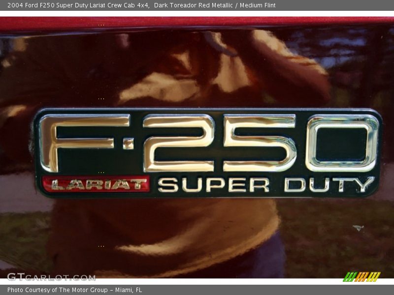  2004 F250 Super Duty Lariat Crew Cab 4x4 Logo