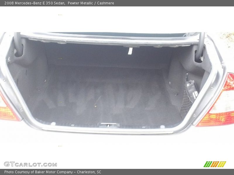 Pewter Metallic / Cashmere 2008 Mercedes-Benz E 350 Sedan