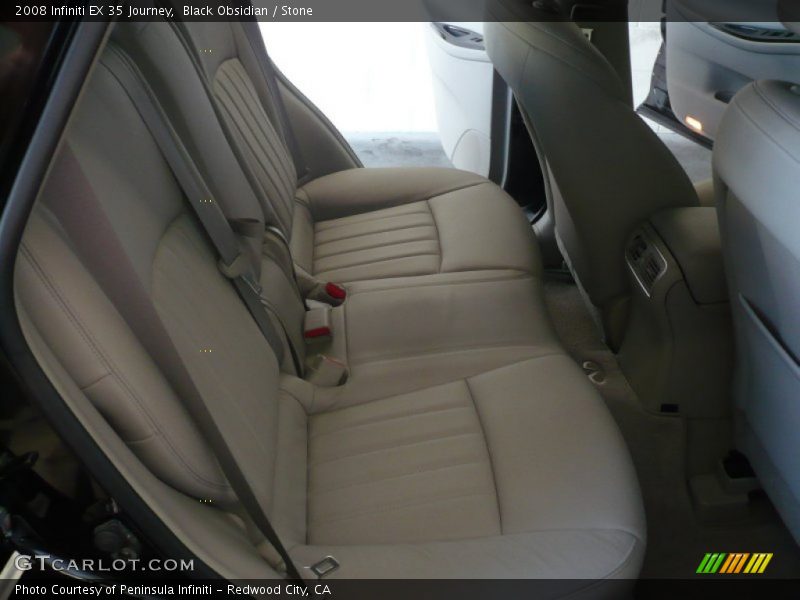 Black Obsidian / Stone 2008 Infiniti EX 35 Journey