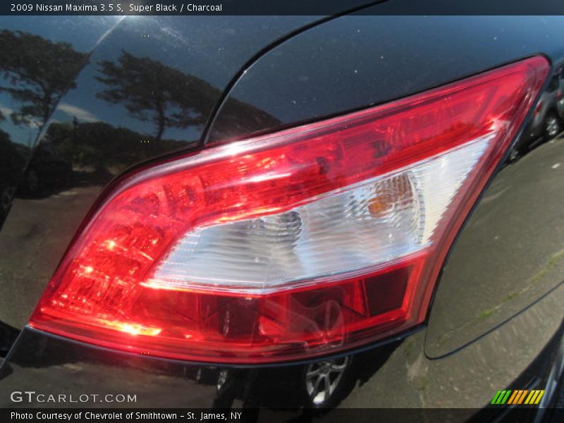 Super Black / Charcoal 2009 Nissan Maxima 3.5 S