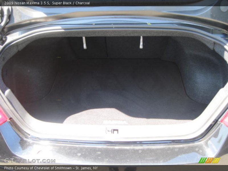Super Black / Charcoal 2009 Nissan Maxima 3.5 S