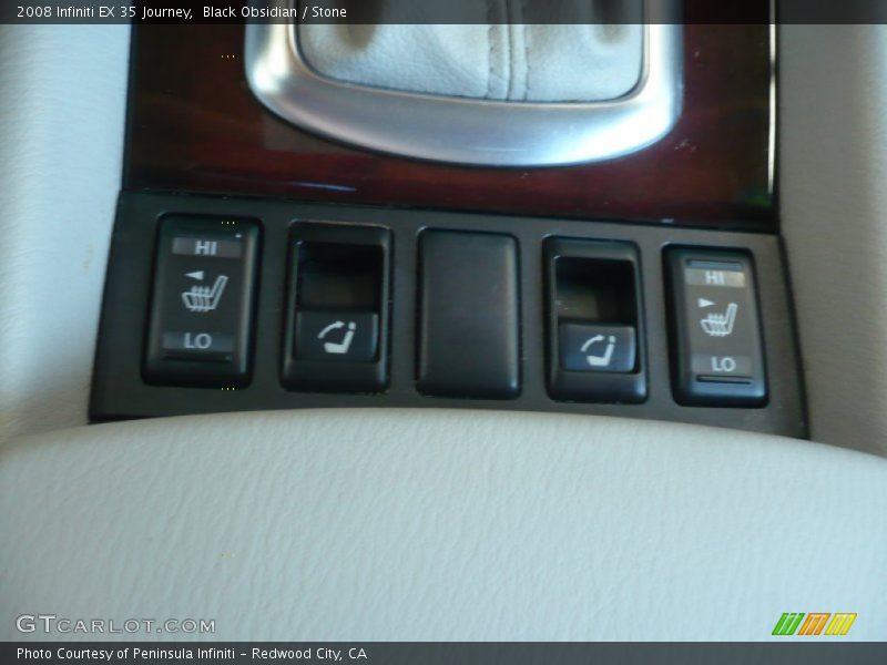 Black Obsidian / Stone 2008 Infiniti EX 35 Journey