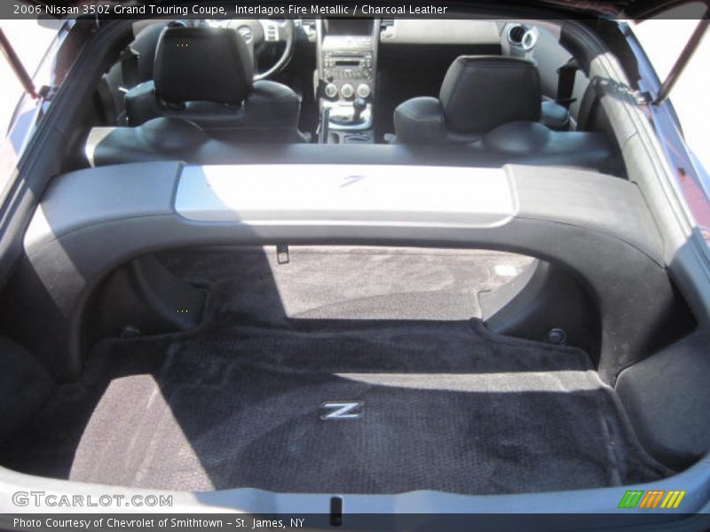 Interlagos Fire Metallic / Charcoal Leather 2006 Nissan 350Z Grand Touring Coupe