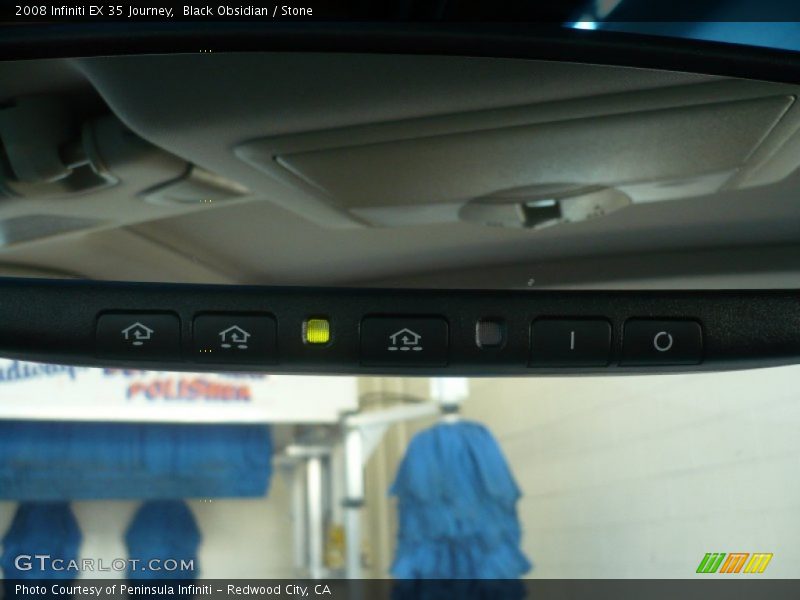 Black Obsidian / Stone 2008 Infiniti EX 35 Journey