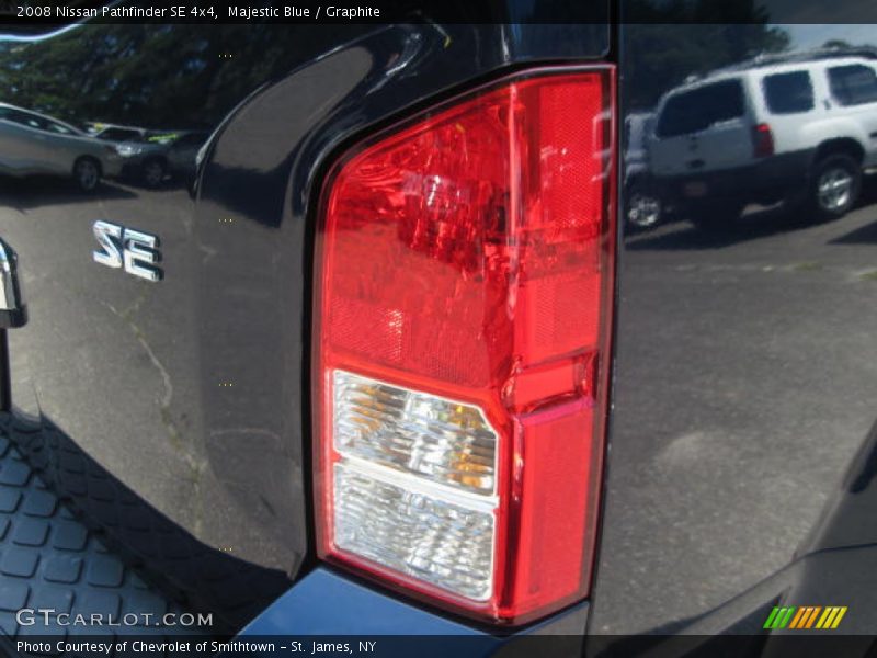 Majestic Blue / Graphite 2008 Nissan Pathfinder SE 4x4