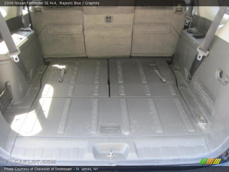 Majestic Blue / Graphite 2008 Nissan Pathfinder SE 4x4