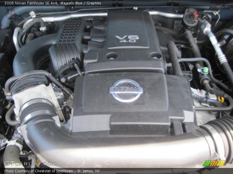 Majestic Blue / Graphite 2008 Nissan Pathfinder SE 4x4
