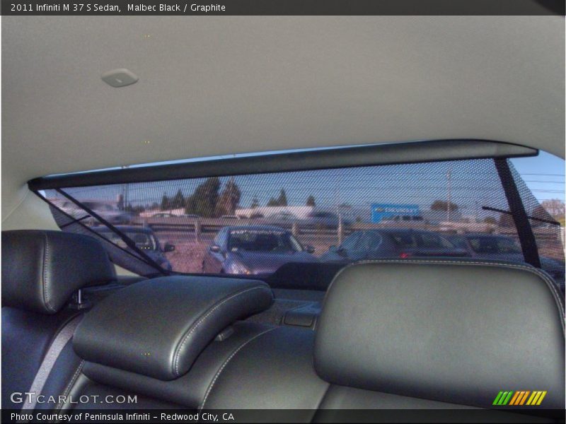 Malbec Black / Graphite 2011 Infiniti M 37 S Sedan