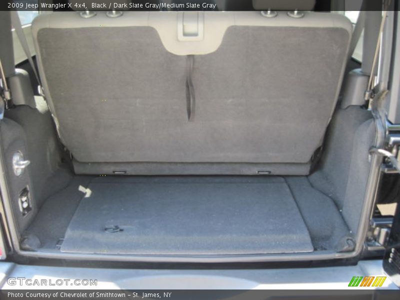 Black / Dark Slate Gray/Medium Slate Gray 2009 Jeep Wrangler X 4x4