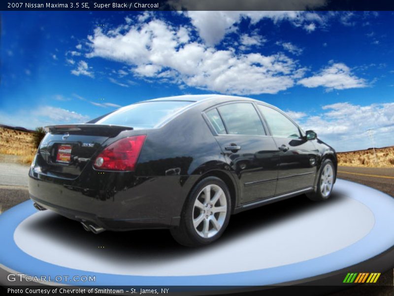 Super Black / Charcoal 2007 Nissan Maxima 3.5 SE