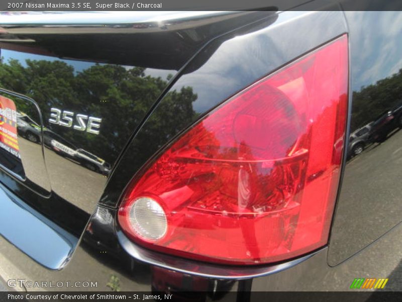 Super Black / Charcoal 2007 Nissan Maxima 3.5 SE