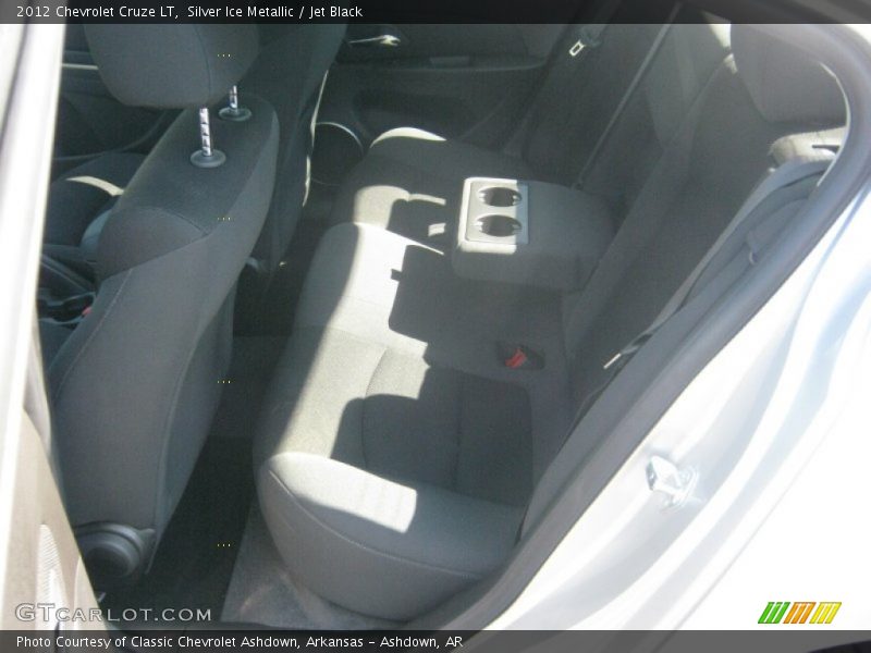 Silver Ice Metallic / Jet Black 2012 Chevrolet Cruze LT