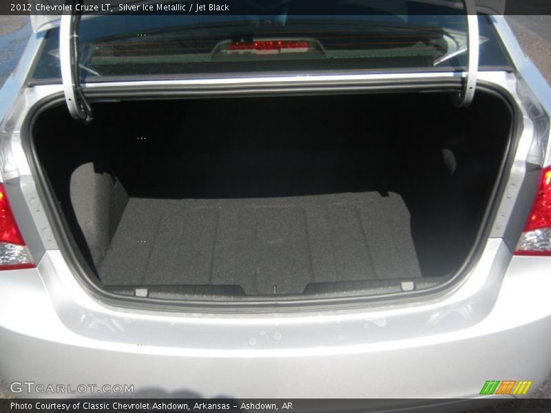 Silver Ice Metallic / Jet Black 2012 Chevrolet Cruze LT