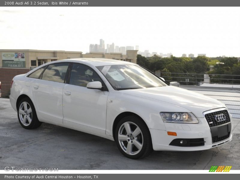 Ibis White / Amaretto 2008 Audi A6 3.2 Sedan