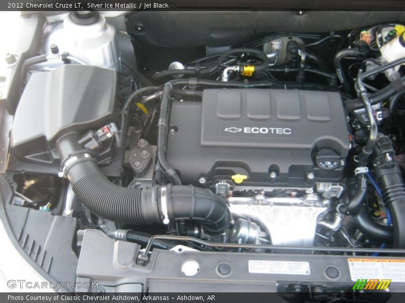  2012 Cruze LT Engine - 1.4 Liter DI Turbocharged DOHC 16-Valve VVT 4 Cylinder