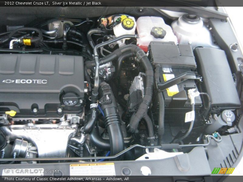 2012 Cruze LT Engine - 1.4 Liter DI Turbocharged DOHC 16-Valve VVT 4 Cylinder