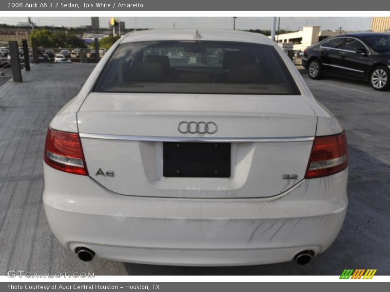 Ibis White / Amaretto 2008 Audi A6 3.2 Sedan