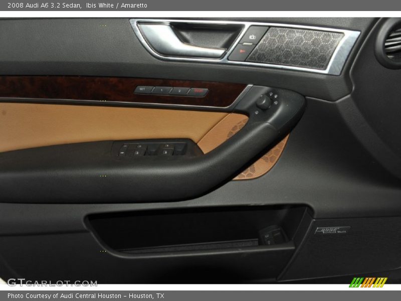 Ibis White / Amaretto 2008 Audi A6 3.2 Sedan