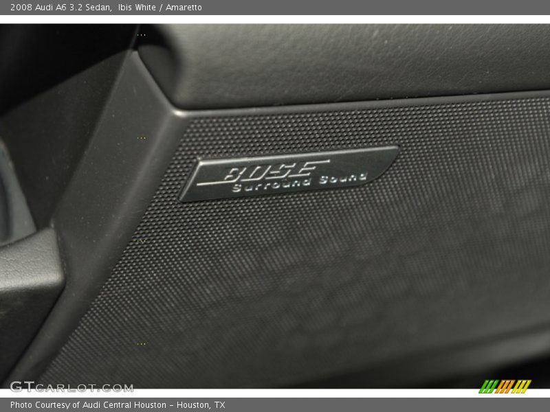 Ibis White / Amaretto 2008 Audi A6 3.2 Sedan