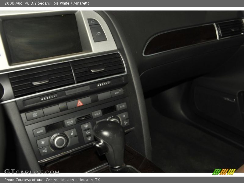 Ibis White / Amaretto 2008 Audi A6 3.2 Sedan