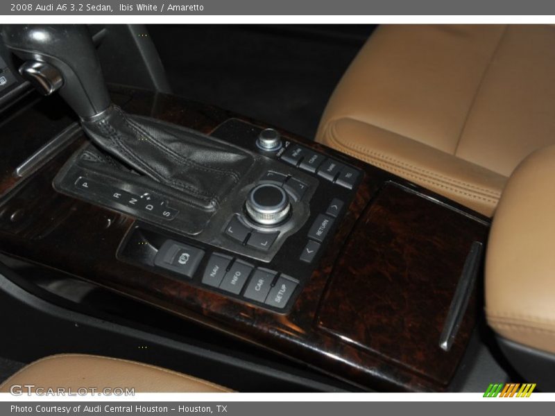 Ibis White / Amaretto 2008 Audi A6 3.2 Sedan