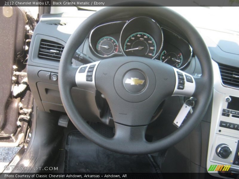  2012 Malibu LT Steering Wheel
