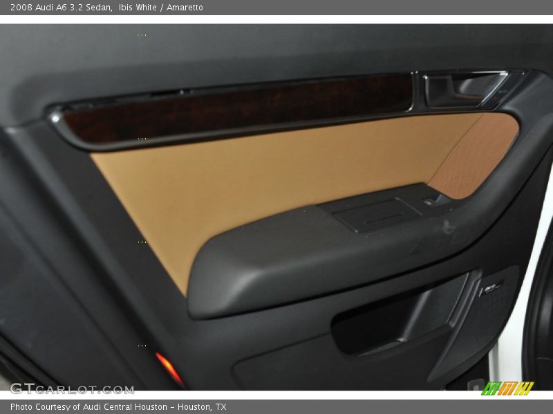 Ibis White / Amaretto 2008 Audi A6 3.2 Sedan