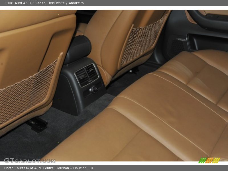 Ibis White / Amaretto 2008 Audi A6 3.2 Sedan