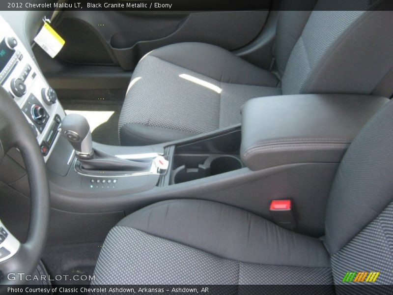 Black Granite Metallic / Ebony 2012 Chevrolet Malibu LT
