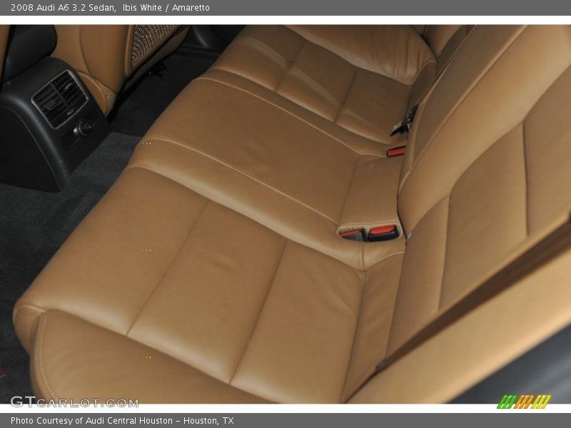 Ibis White / Amaretto 2008 Audi A6 3.2 Sedan