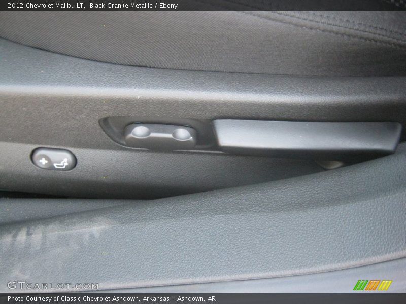 Black Granite Metallic / Ebony 2012 Chevrolet Malibu LT