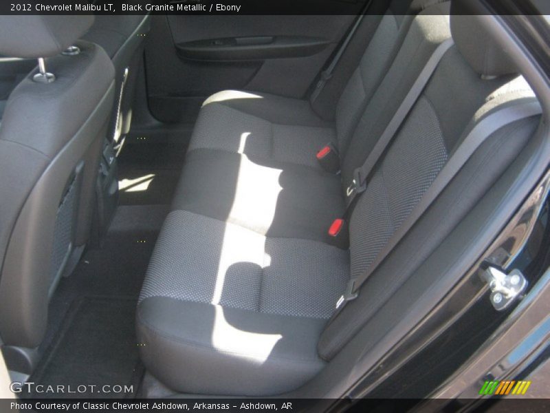 Black Granite Metallic / Ebony 2012 Chevrolet Malibu LT