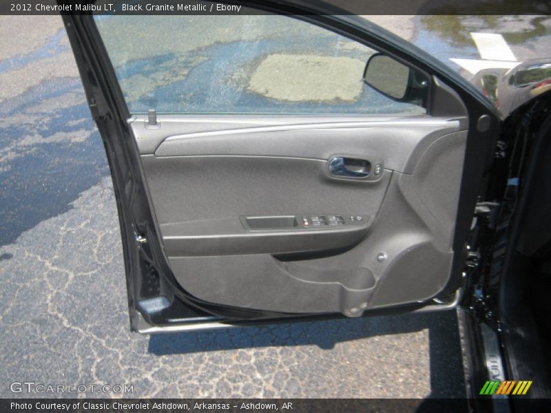 Black Granite Metallic / Ebony 2012 Chevrolet Malibu LT