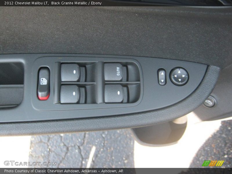 Black Granite Metallic / Ebony 2012 Chevrolet Malibu LT