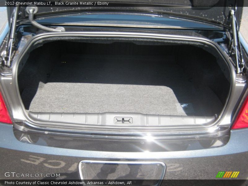Black Granite Metallic / Ebony 2012 Chevrolet Malibu LT