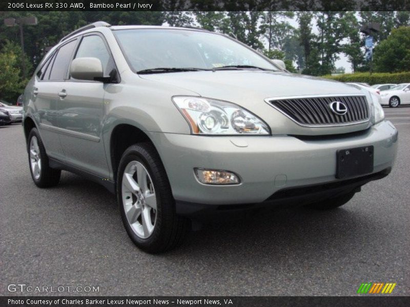 Bamboo Pearl / Ivory 2006 Lexus RX 330 AWD