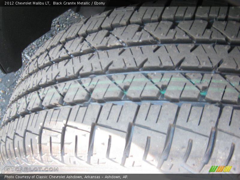 Black Granite Metallic / Ebony 2012 Chevrolet Malibu LT