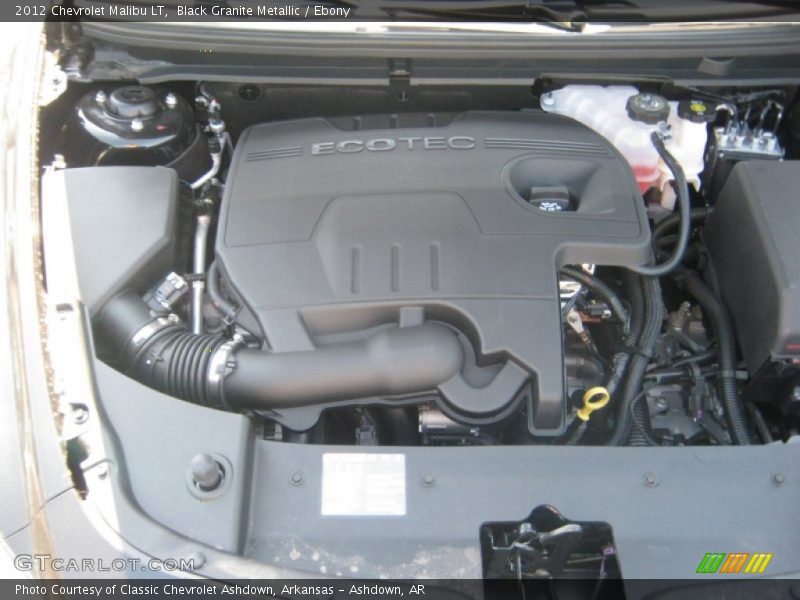  2012 Malibu LT Engine - 2.4 Liter DOHC 16-Valve VVT ECOTEC 4 Cylinder