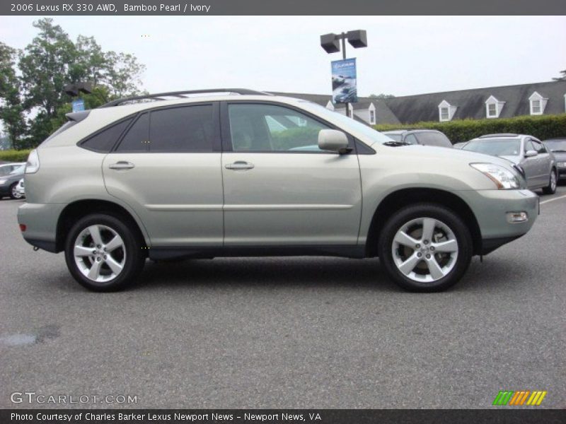 Bamboo Pearl / Ivory 2006 Lexus RX 330 AWD