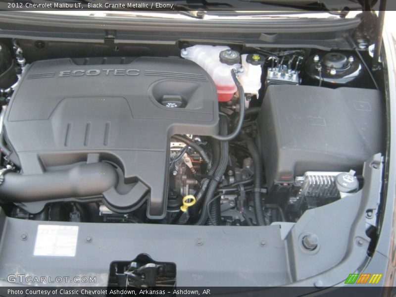  2012 Malibu LT Engine - 2.4 Liter DOHC 16-Valve VVT ECOTEC 4 Cylinder