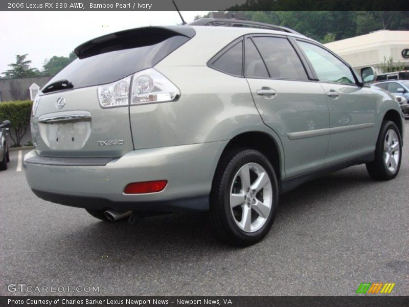 Bamboo Pearl / Ivory 2006 Lexus RX 330 AWD