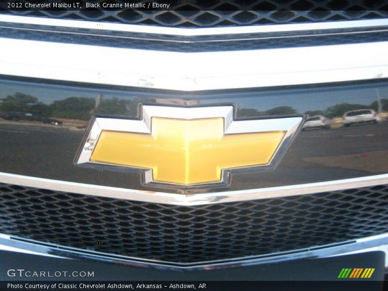 Black Granite Metallic / Ebony 2012 Chevrolet Malibu LT