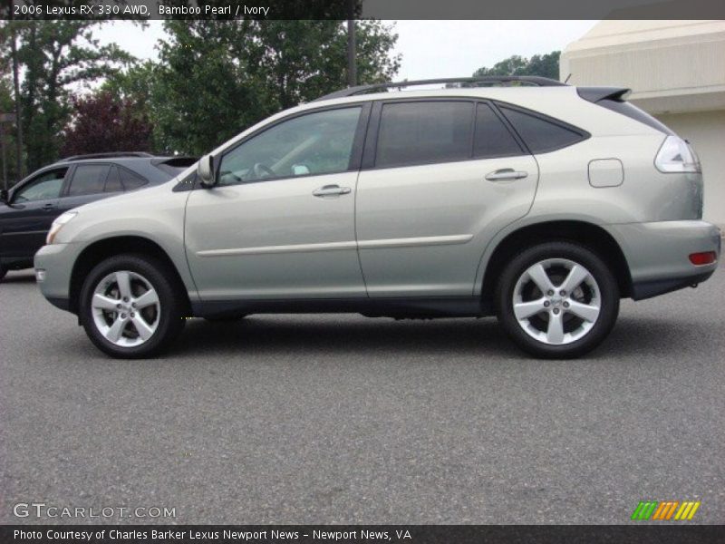 Bamboo Pearl / Ivory 2006 Lexus RX 330 AWD