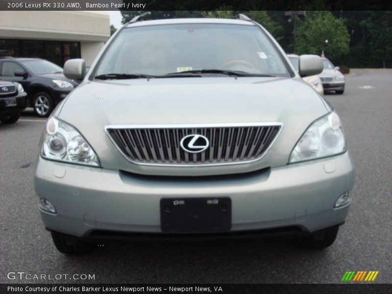 Bamboo Pearl / Ivory 2006 Lexus RX 330 AWD